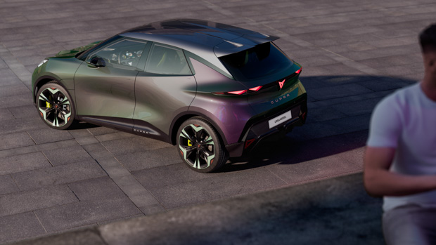 cupra takes charge of volkswagen’s low-cost meb-21 ev platform, led by 2025 urban rebel