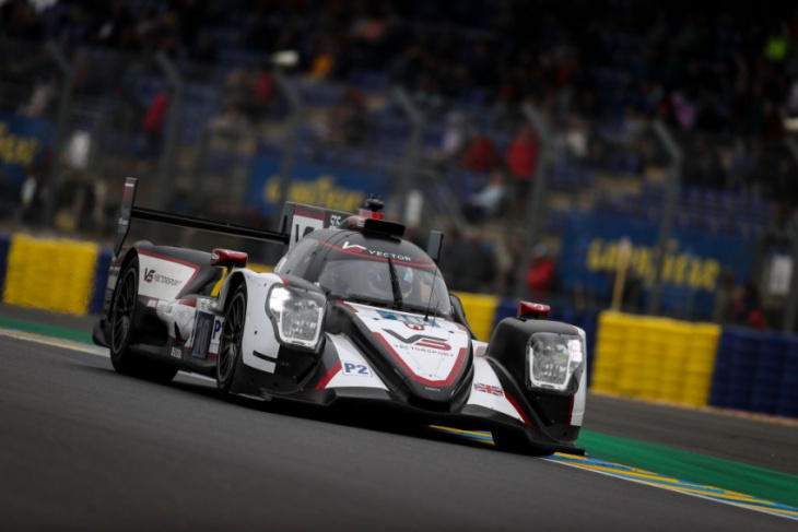 24 hours of le mans has decidedly imsa weathertech series flavor