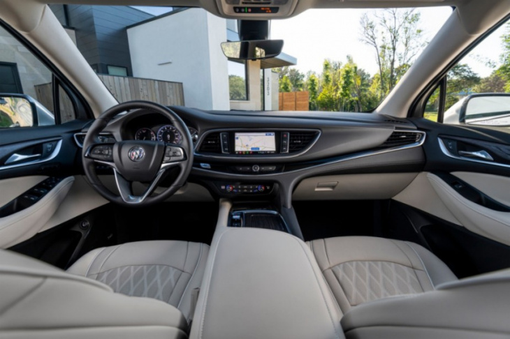 only 1 buick suv isn’t recommended by consumer reports