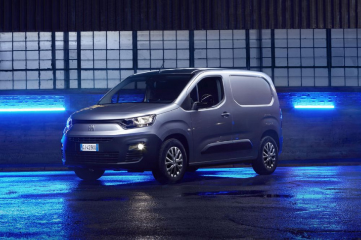 android, 2023 fiat doblo and e-doblo electric van revealed
