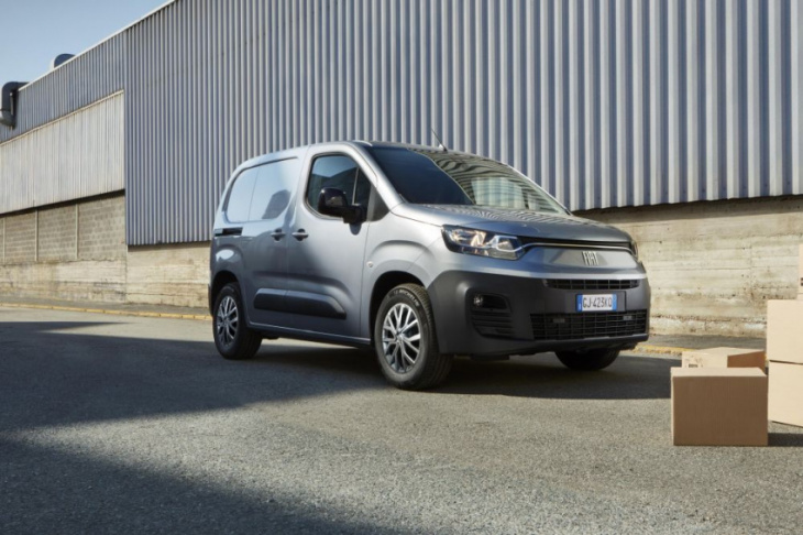 android, 2023 fiat doblo and e-doblo electric van revealed