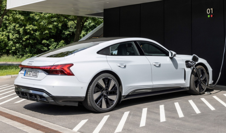 audi’s lounge-style charging hubs could go global