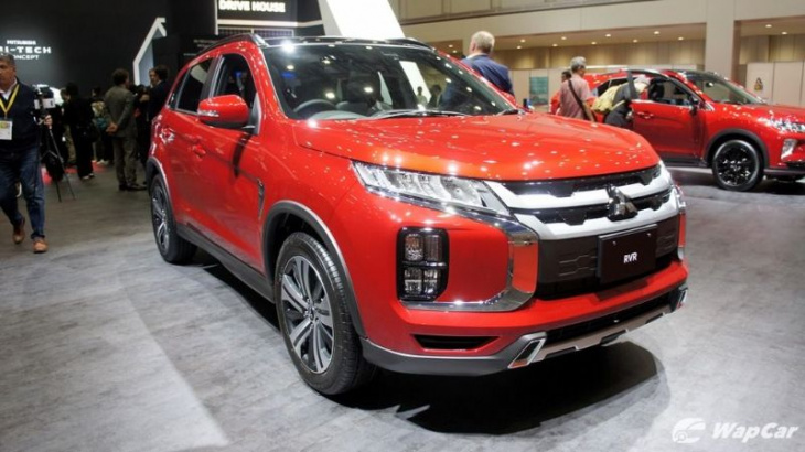 the 2023 mitsubishi asx is set to return in september, as a renault-based phev