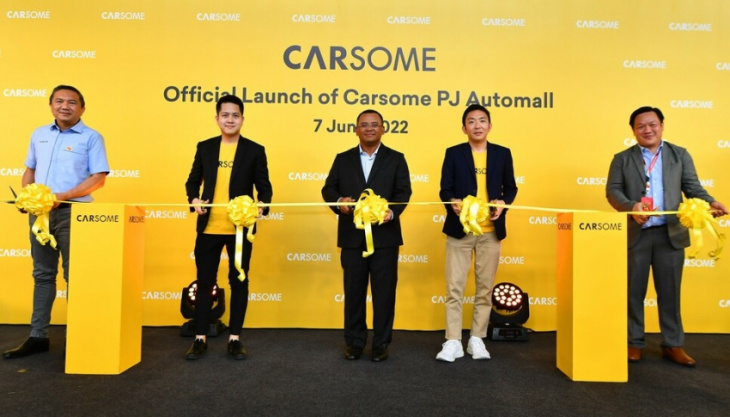 carsome pj automall is its biggest showroom to-date
