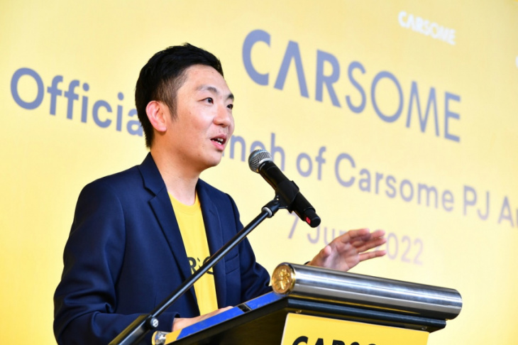 carsome pj automall is its biggest showroom to-date