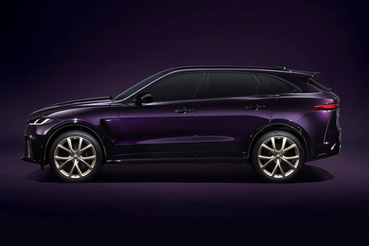 2023 jaguar f-pace svr edition 1988 revealed and priced