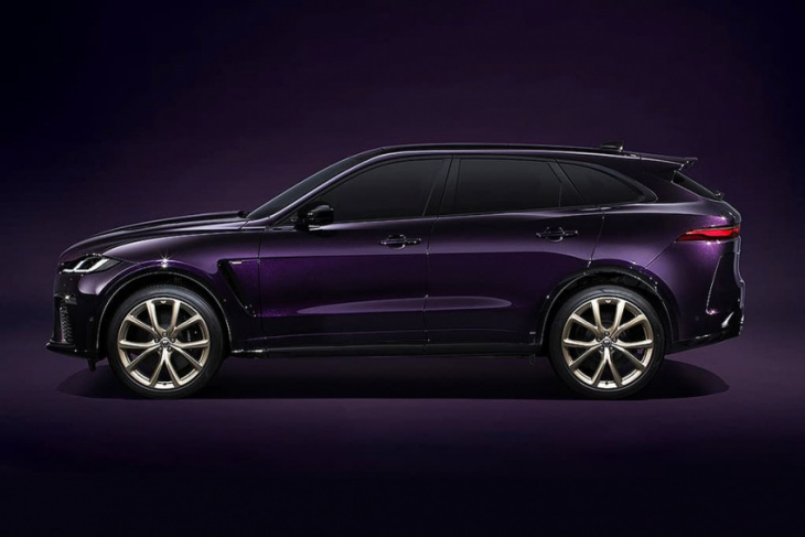 2023 jaguar f-pace svr edition 1988 revealed and priced