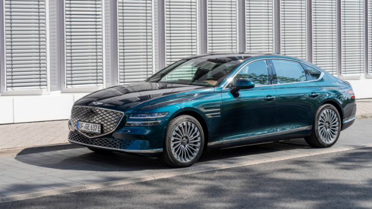 genesis electrified g80 (2022) review: better when electric
