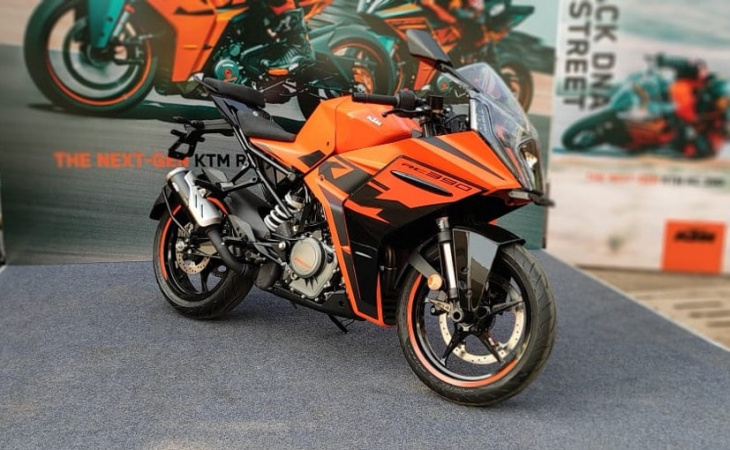 top 9 changes on the 2022 ktm rc 390