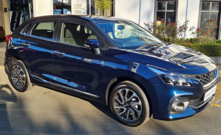android, suzuki baleno test drive – a well-kitted hatch