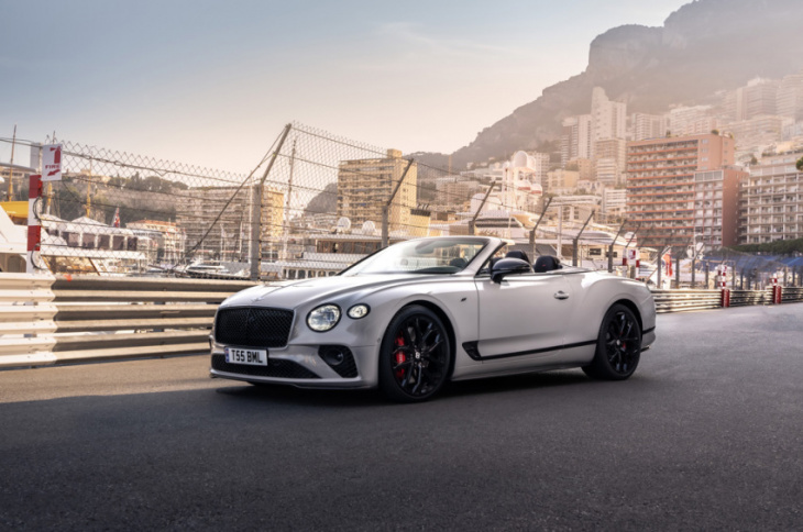 bentley launches s variant for continental gt and gtc models