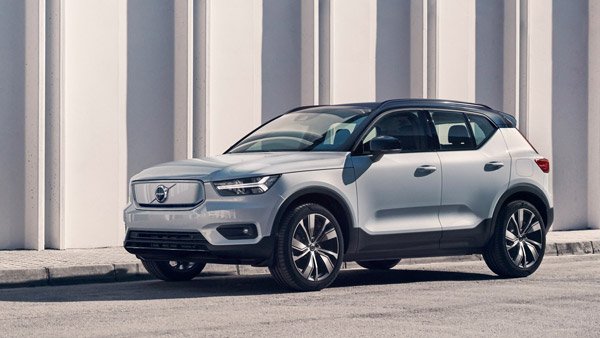 volvo xc40 recharge will be india's first locally assembled luxury ev - launch set for july