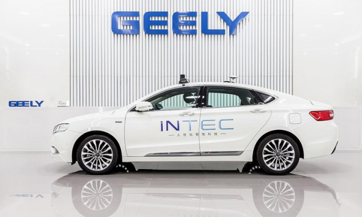 geely launches 9 satellites to aid with autonomous driving and mapping