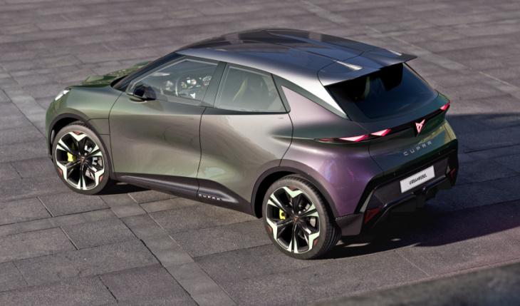 seat performance brand cupra reveals 3 new models for electrified era
