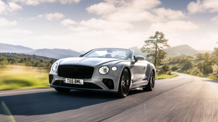 bentley continental gt s and gtc s: a touch of sportier opulence