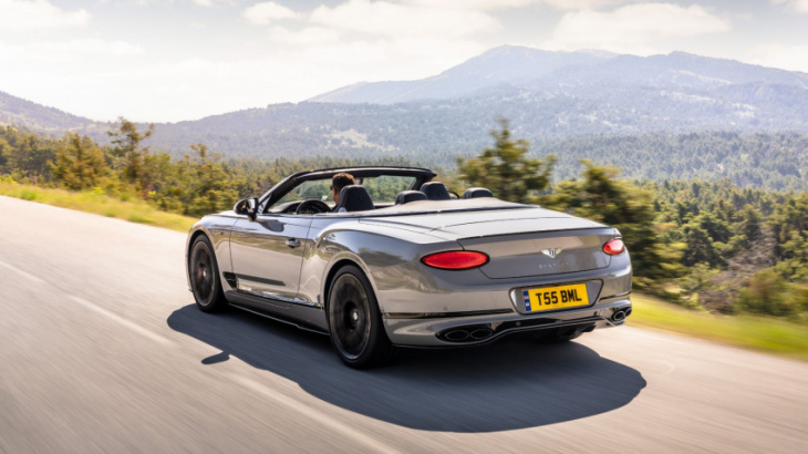 bentley continental gt s and gtc s: a touch of sportier opulence