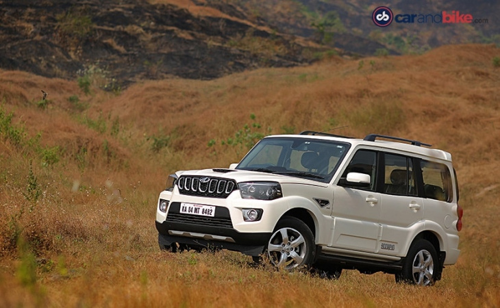 mahindra scorpio classic to get subtle cosmetic updates; spotted testing