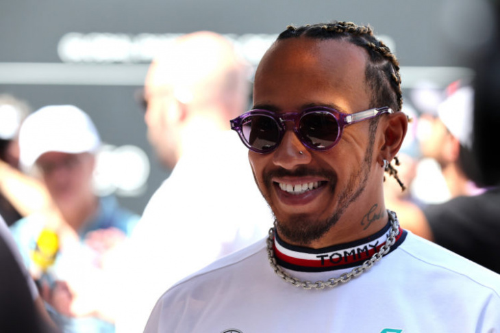 amazon, apple confirms f1 movie project with hamilton producing