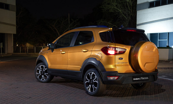 building on its success; here is the ford ecosport active pricing and specs 