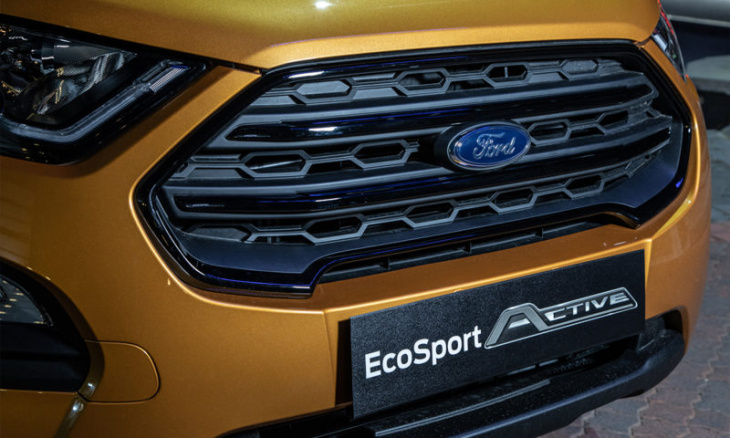 building on its success; here is the ford ecosport active pricing and specs 