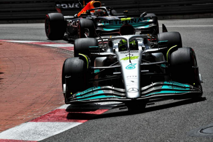 the other weaknesses mercedes’ 2022 f1 car still has