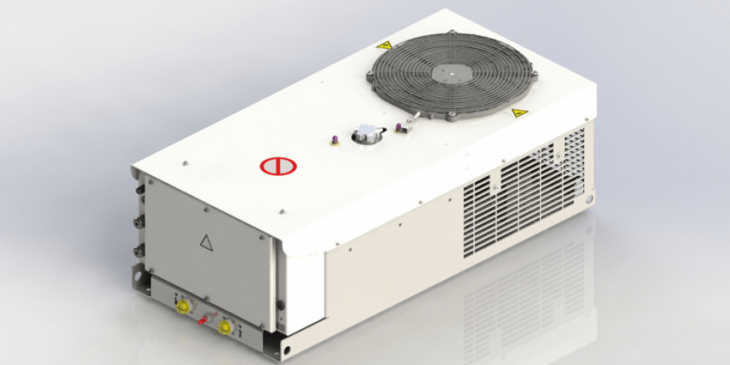 technotrans presents 850 volt dc battery cooling system