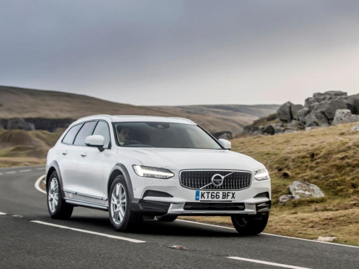 is a used volvo v90 cross country a good car?