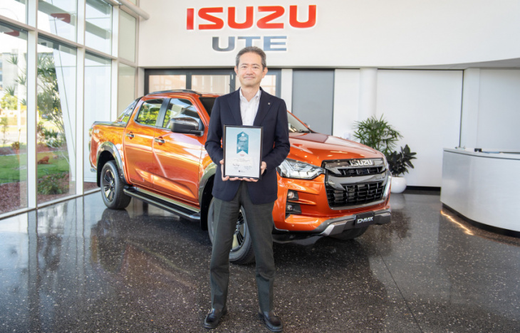 isuzu tops roy morgan 2021 customer satisfaction awards
