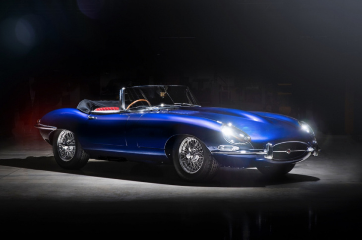 jaguar showcases stunning one-off e-type for queen’s jubilee