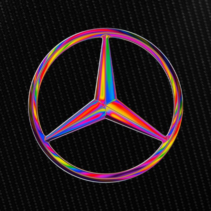 mercedes to run pride star on w13 at next three events