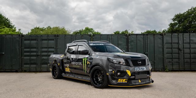 someone built a 1000-hp nissan gt-r-powered pickup