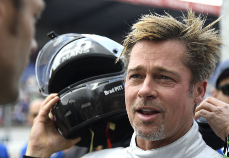 brad pitt to star in f1-themed movie, lewis hamilton to co-produce