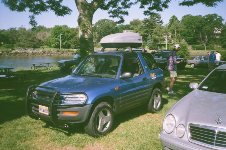 1997 toyota rav4 puts the sport in sport-utility-vehicle