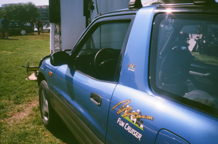 1997 toyota rav4 puts the sport in sport-utility-vehicle