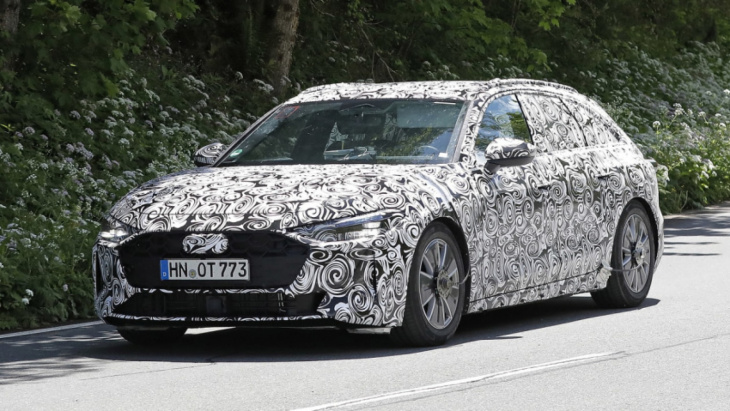 new audi s4 avant spied – next-gen m340d rival to be revealed next year