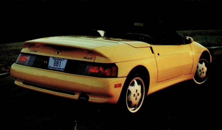 the lotus elan se will change your mind about front-wheel drive
