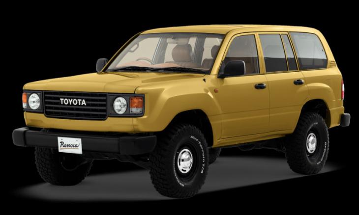 love the 1980s toyota fj60 land cruiser? now you can buy them new