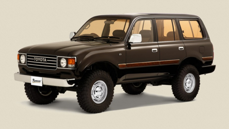 love the 1980s toyota fj60 land cruiser? now you can buy them new