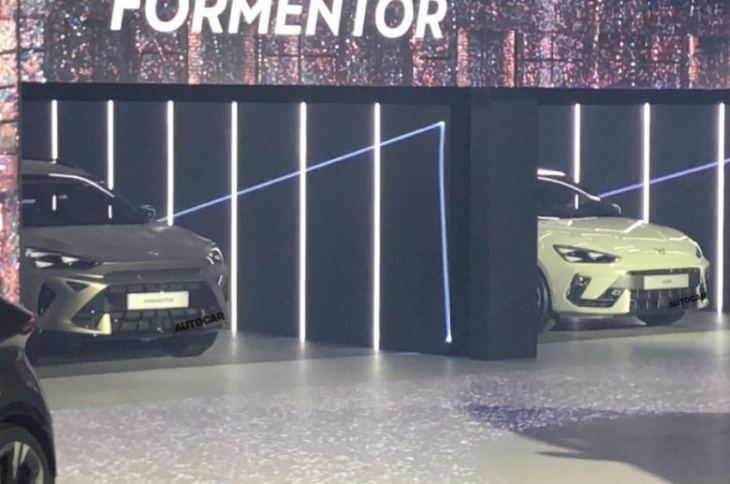 cupra formentor and leon to get extensive redesign