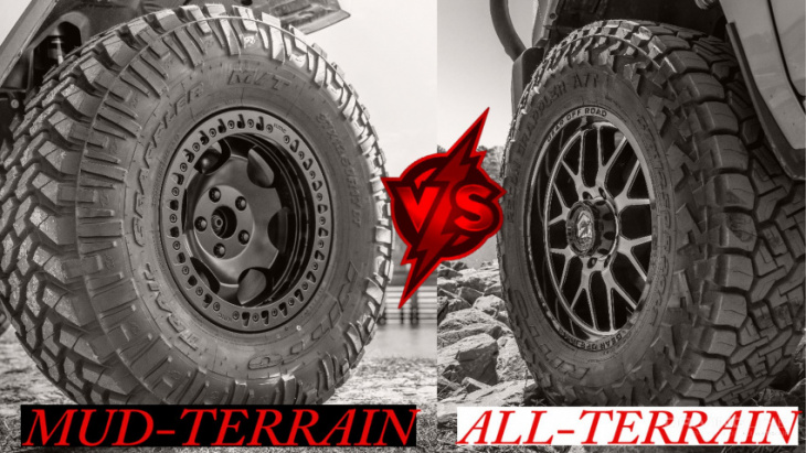 tire tech: all-terrain versus mud-terrain tires