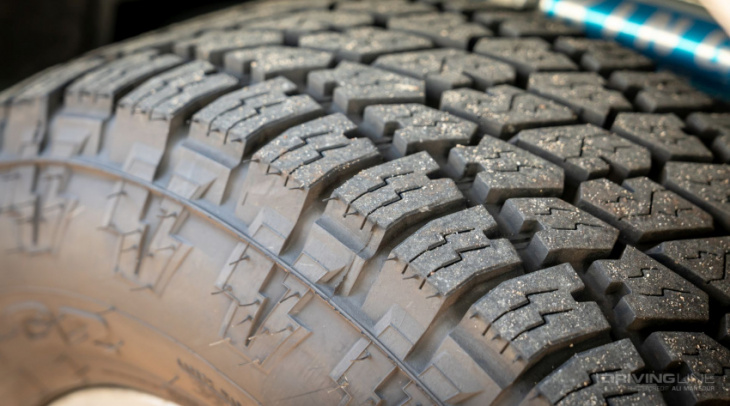 tire tech: all-terrain versus mud-terrain tires