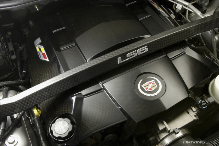 original v: the groundbreaking first gen cadillac cts-v was a sedan with a corvette z06 engine