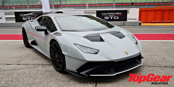 lamborghini huracan sto now available in malaysia - from rm1.48 mil