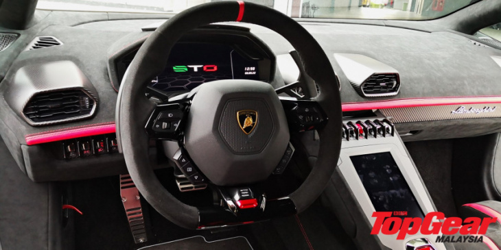 lamborghini huracan sto now available in malaysia - from rm1.48 mil