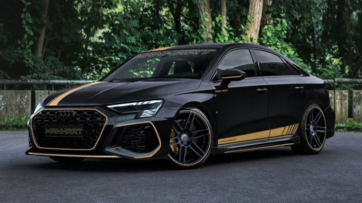 manhart’s audi rs3 will have almost 500bhp