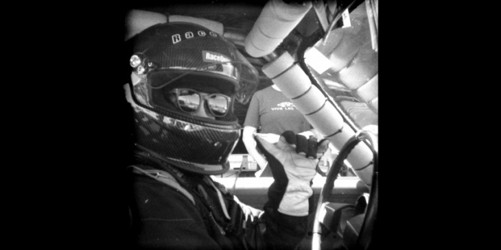 picturing yourself in a chevy vega race car, using the vega camera