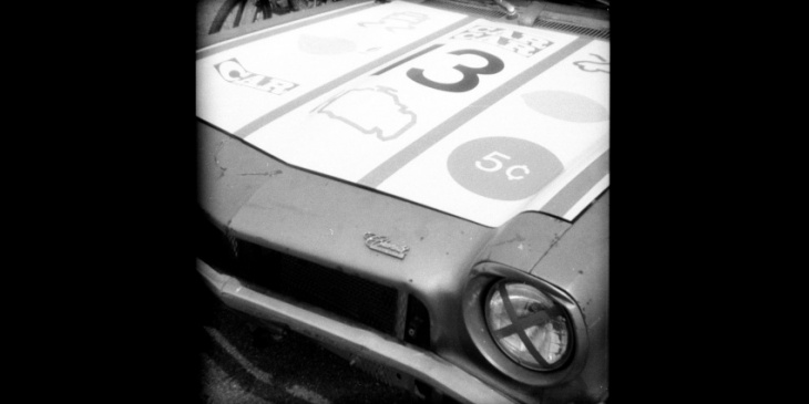 picturing yourself in a chevy vega race car, using the vega camera