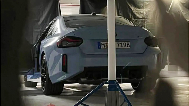 bmw m2 2023: spy shots of second-generation toyota supra rival leaked ahead of reveal