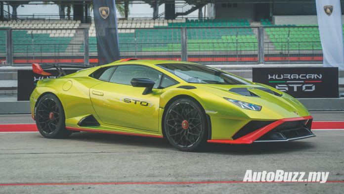 huracan sto storms into malaysia – the closest thing to lamborghini’s gt3 race car