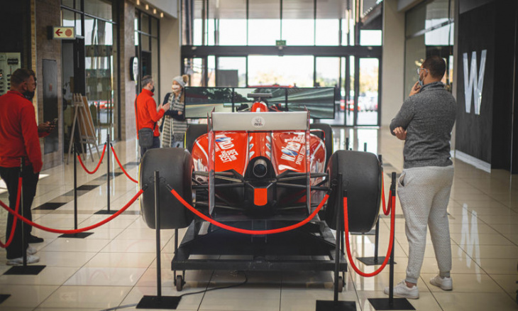 f1 simulator challenge offers virtual experience but real life prizes